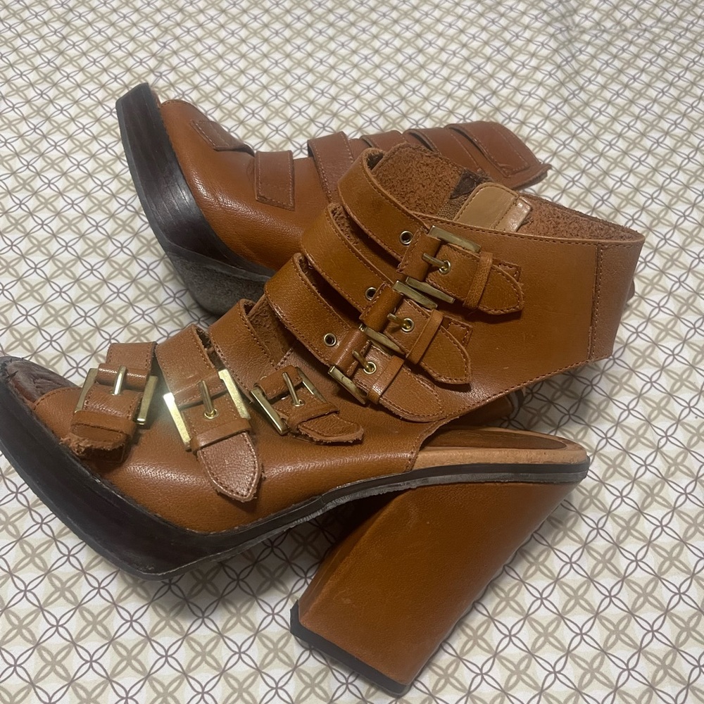 Aldo block heels